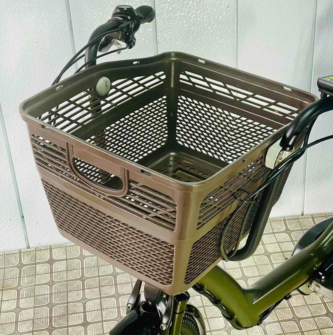 YAMAHA 20インチ子供のせ電動アシスト自転車パスキッスNZ2934