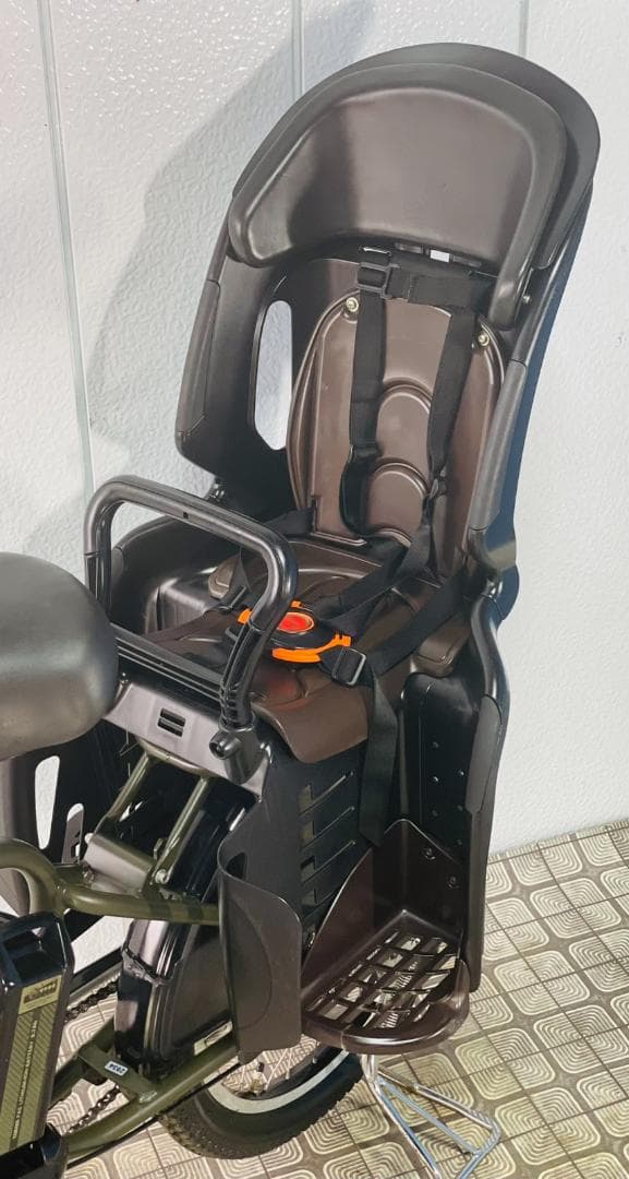YAMAHA 20インチ子供のせ電動アシスト自転車パスキッスNZ2934