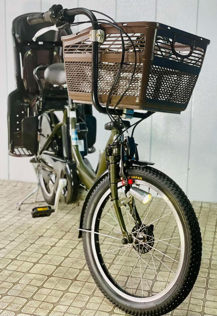 YAMAHA 20インチ子供のせ電動アシスト自転車パスキッスNZ2934