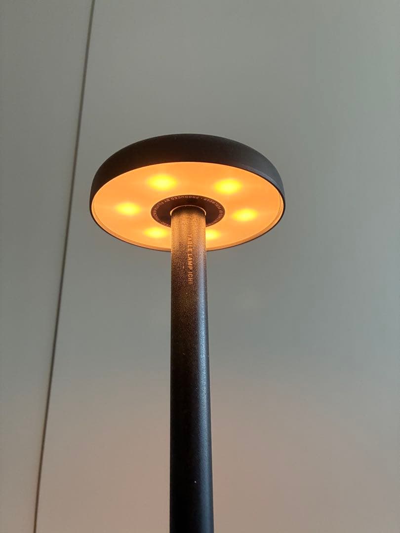 【TENT 藤田金属】TABLE LAMP ICHI FLOOR ランプ 照明