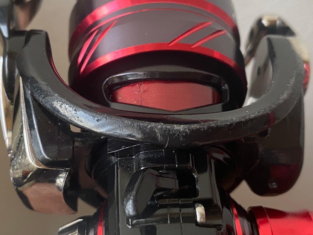 ダイワ 18月下美人 MX LT2000S-P 【ギヤ交換品、パーツ付き】