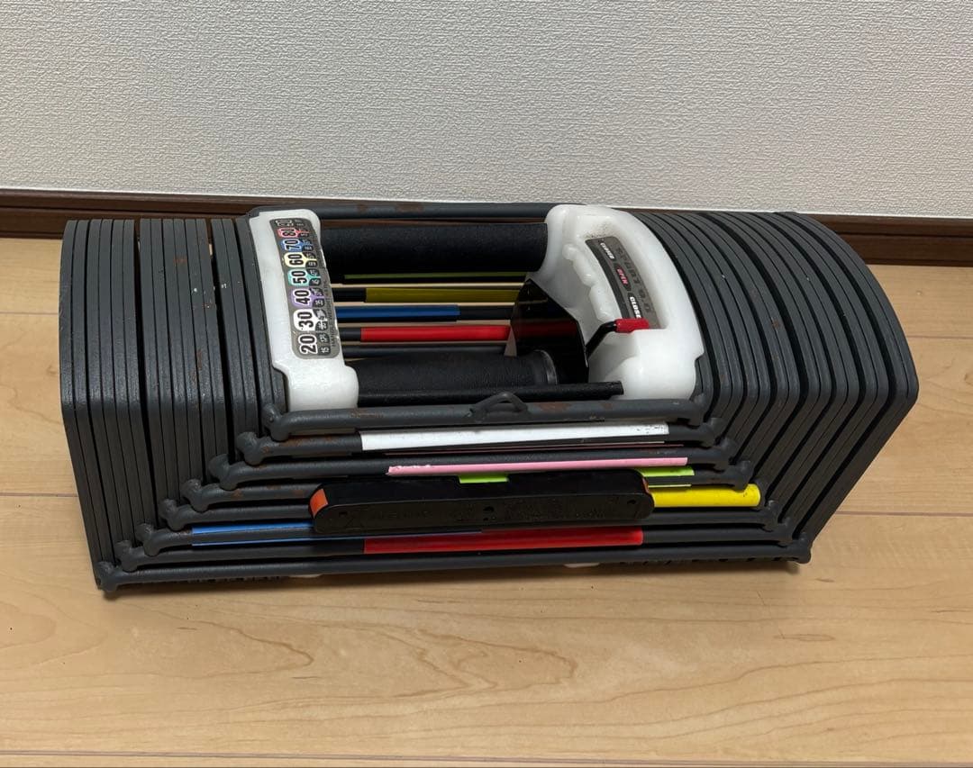TOPFILM sport 9.0 可変式ダンベル 筋トレ 40kg ②