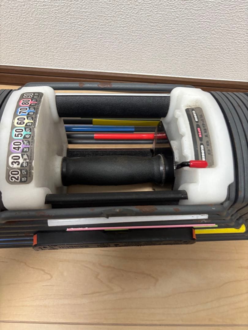 TOPFILM sport 9.0 可変式ダンベル 筋トレ 40kg ②