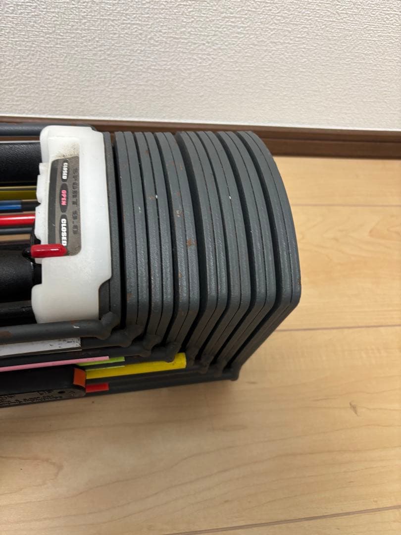 TOPFILM sport 9.0 可変式ダンベル 筋トレ 40kg ②