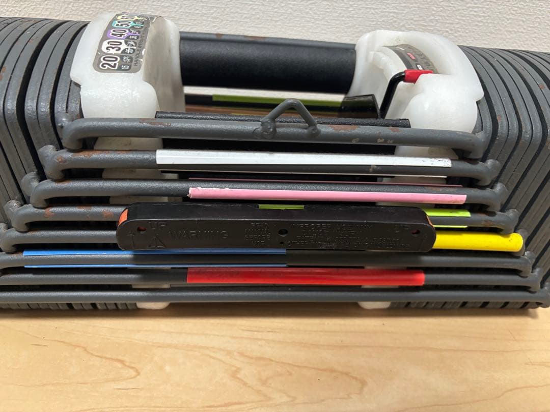 TOPFILM sport 9.0 可変式ダンベル 筋トレ 40kg ②
