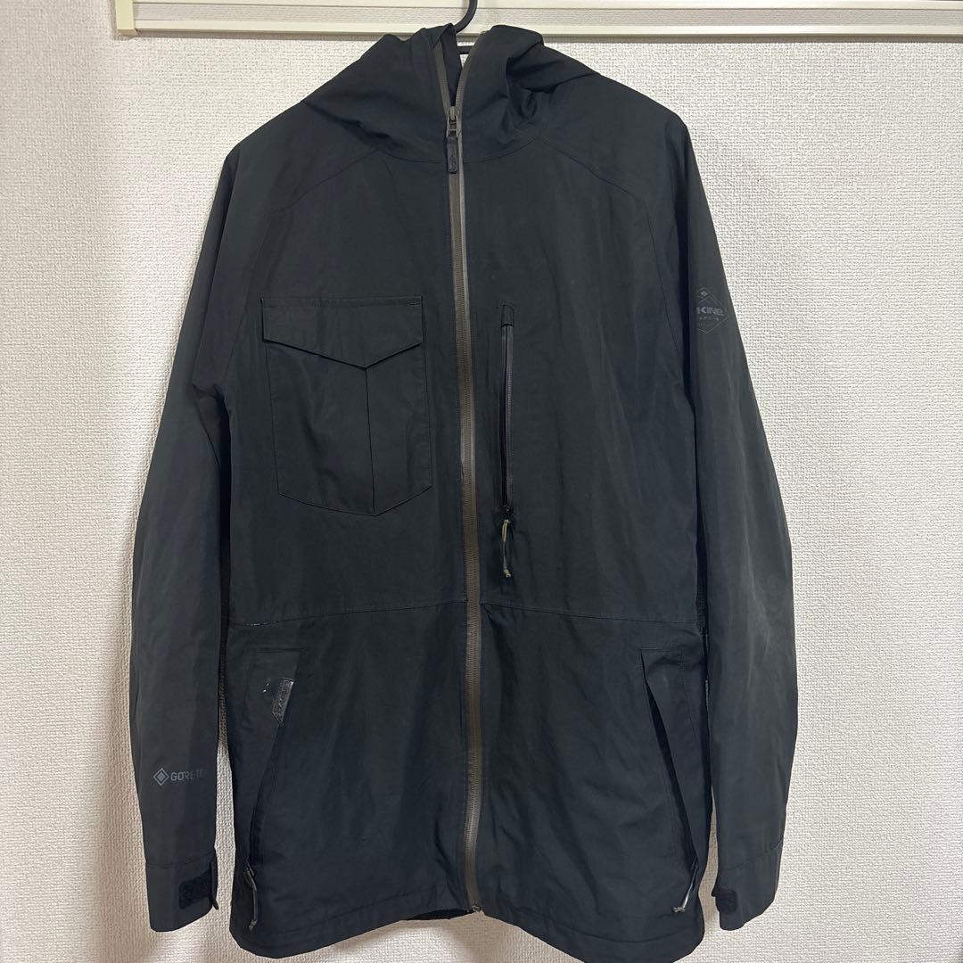 DAKINE GORE-TEX スノボウェア上下 黒 S/M