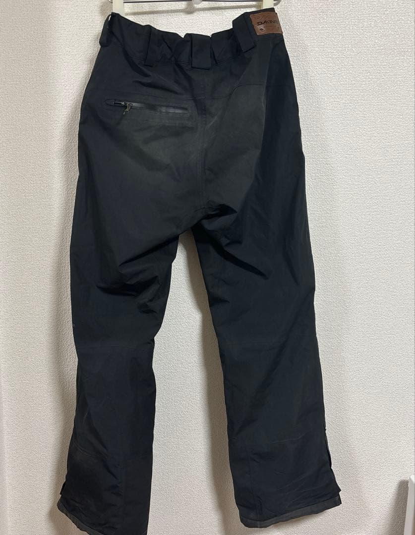 DAKINE GORE-TEX スノボウェア上下 黒 S/M