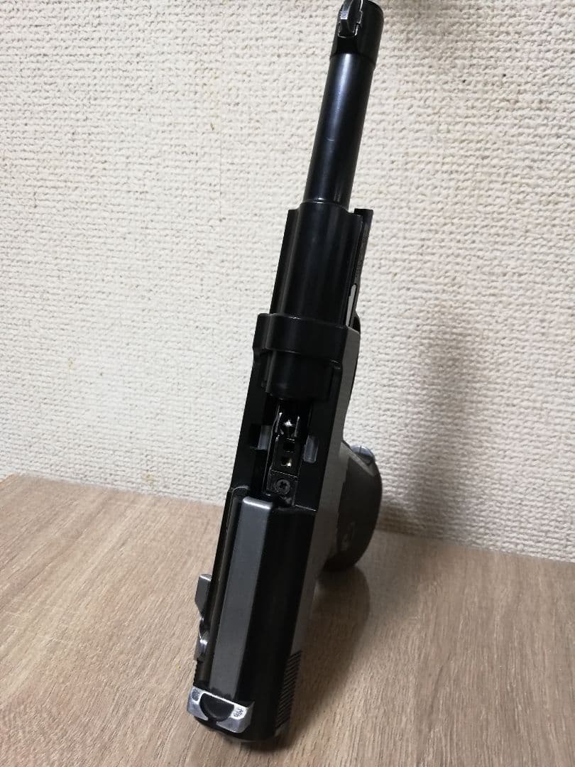 期間限定⭐マルゼン ワルサーP38 ac41ブラック 再販ガスブロ⭐箱取説有