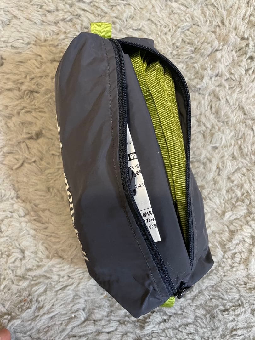 未使用　Compact RINKO Bag QuickCarry L モンベル