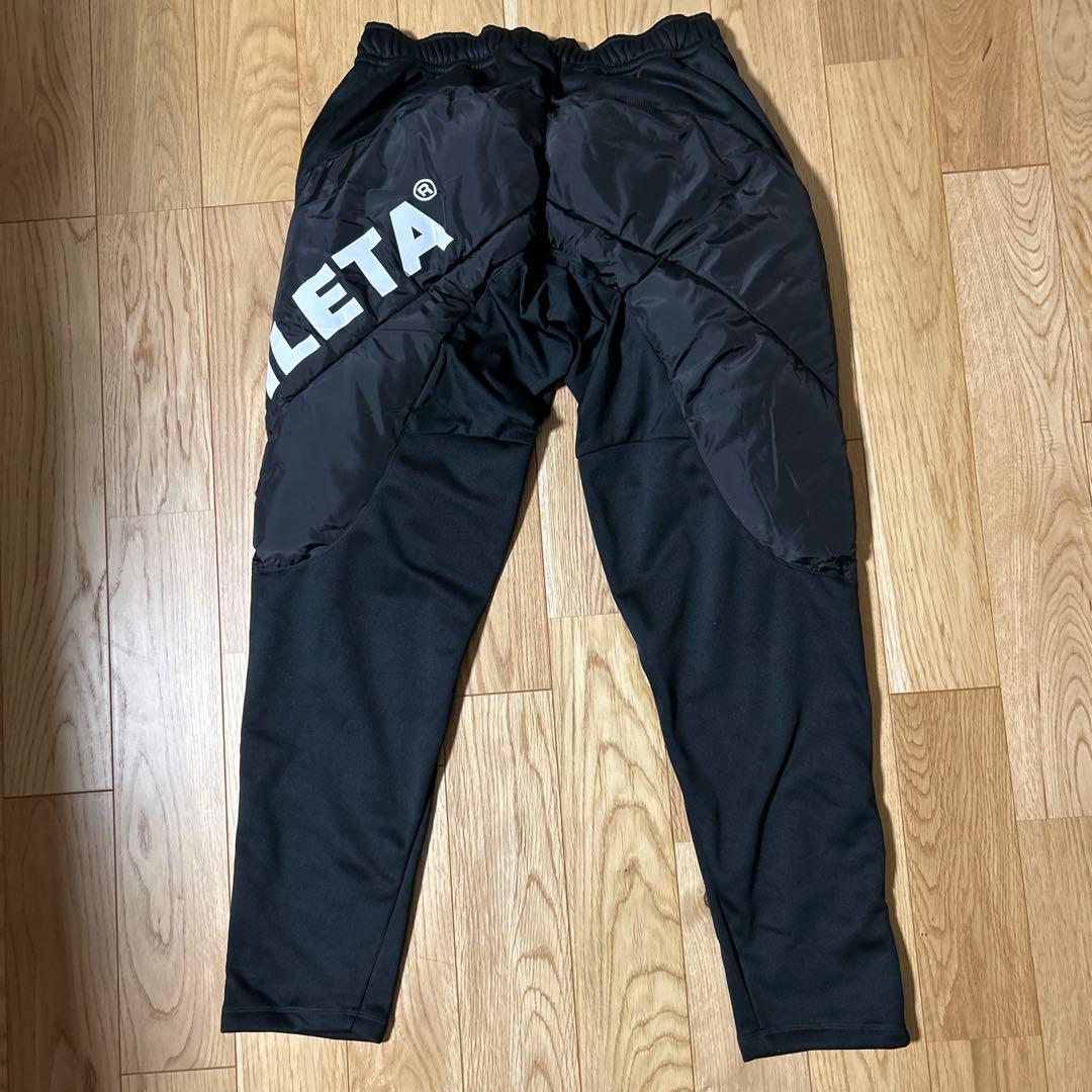 アスレタ(ATHLETA) 中綿パンツ ウォームパンツ 04138 70BLK