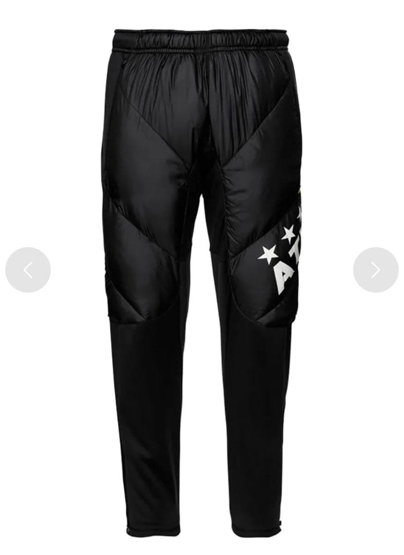 アスレタ(ATHLETA) 中綿パンツ ウォームパンツ 04138 70BLK
