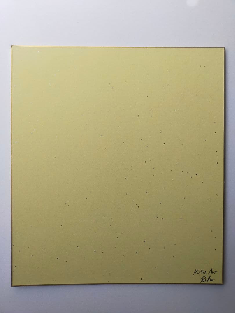 【真筆一点物】和風肉筆原画「茨木童子：腕の奪還」鬼　一発描き　老婆　画仙紙大色紙