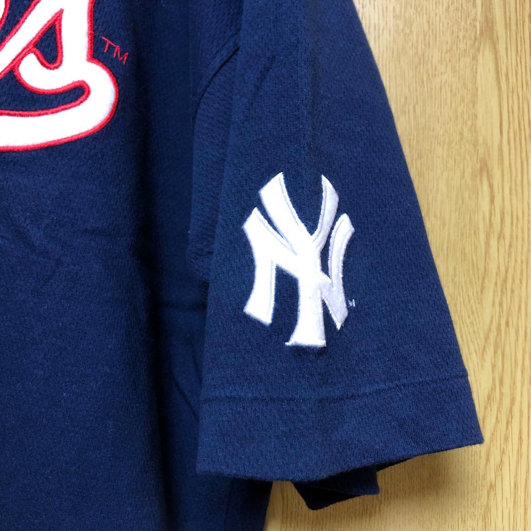 New York Yankees ユニフォーム 90s L ネイビー mlb