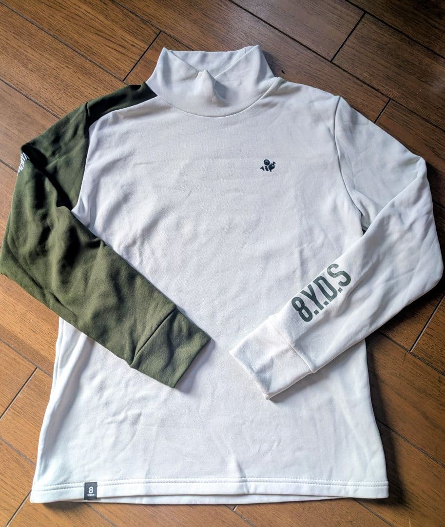 8yards Lounge HighNeck Lサイズ ゴルフ レディース