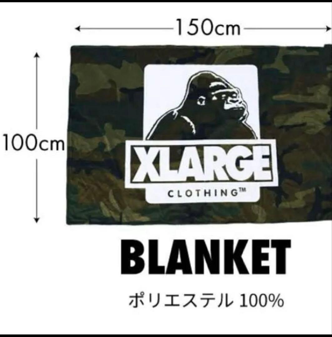 X-LARGE エクストララージノベルティブランケットクッション値下げしました！