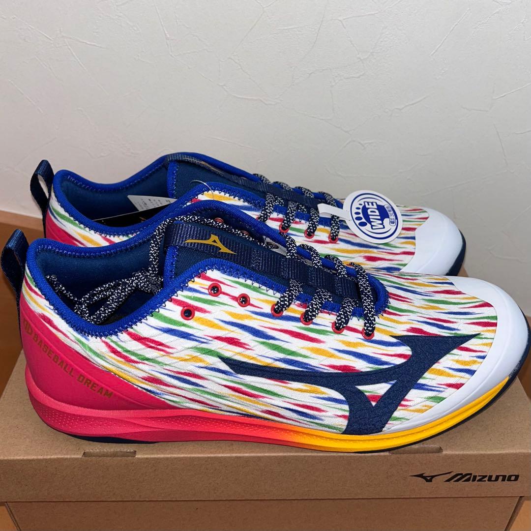 【新品・未使用】Mizuno シューズ クッションレボランプロ 27.5cm