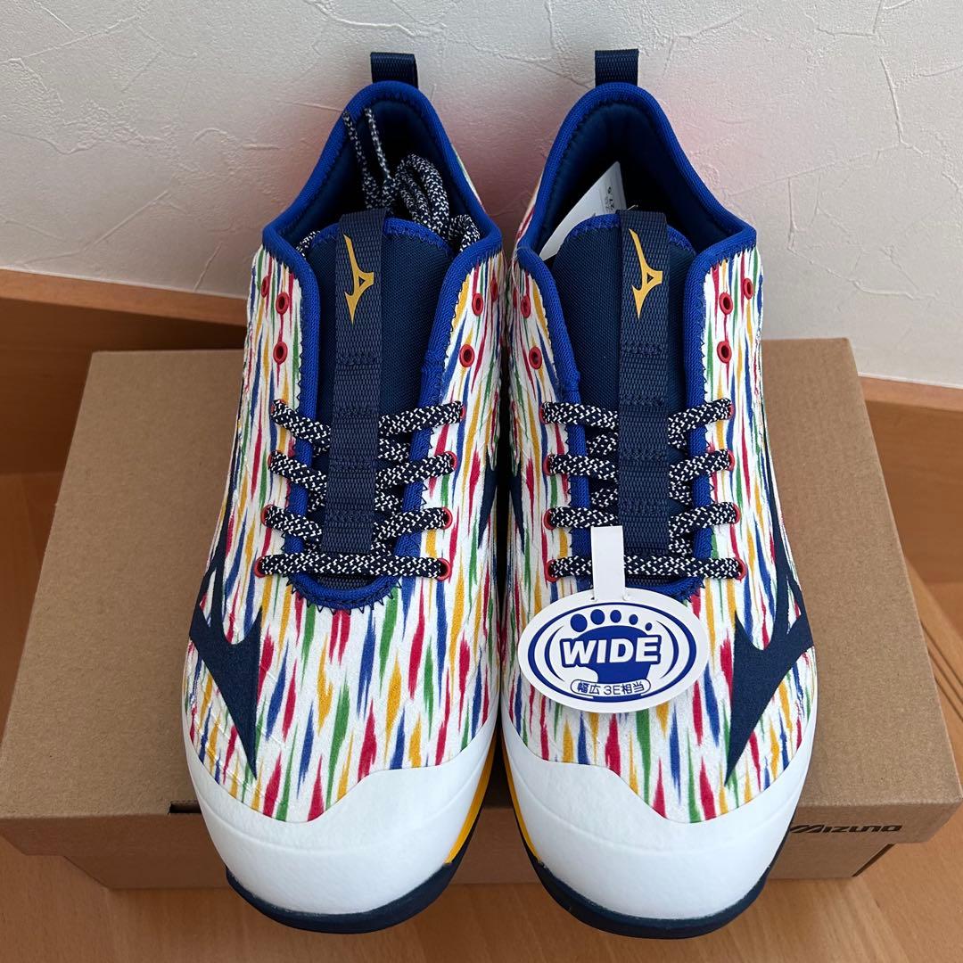 【新品・未使用】Mizuno シューズ クッションレボランプロ 27.5cm