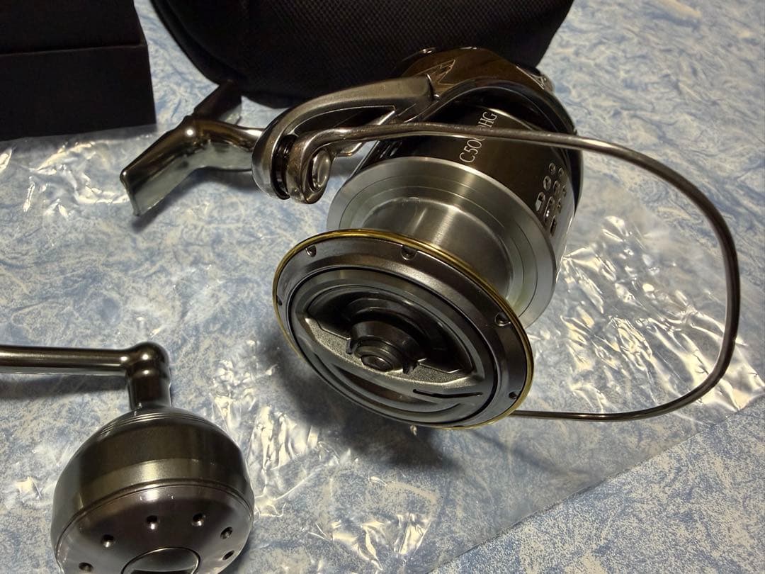 リール SHIMANO 18 STELLA C5000HG
