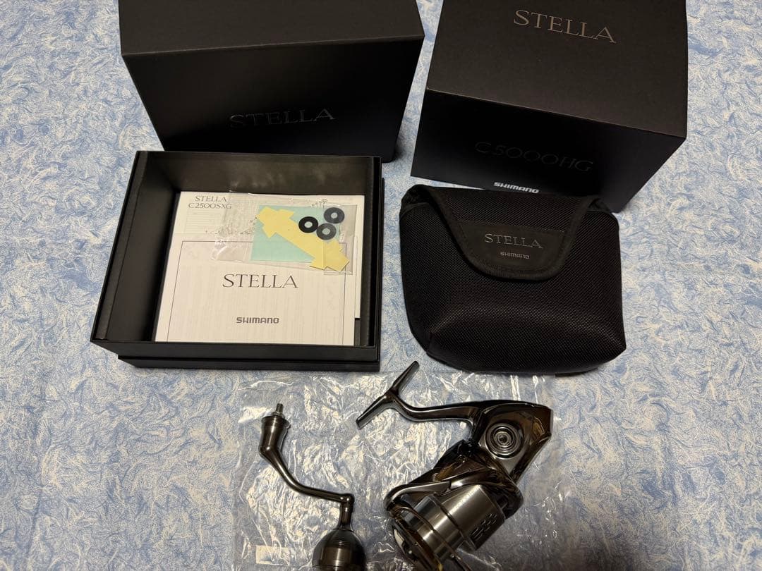 リール SHIMANO 18 STELLA C5000HG