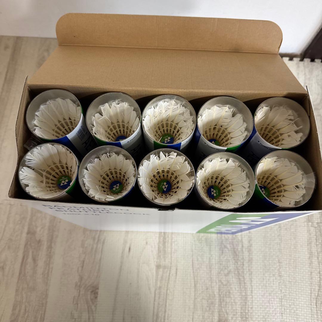 ヨネックスエアロセンサ中古シャトル122球