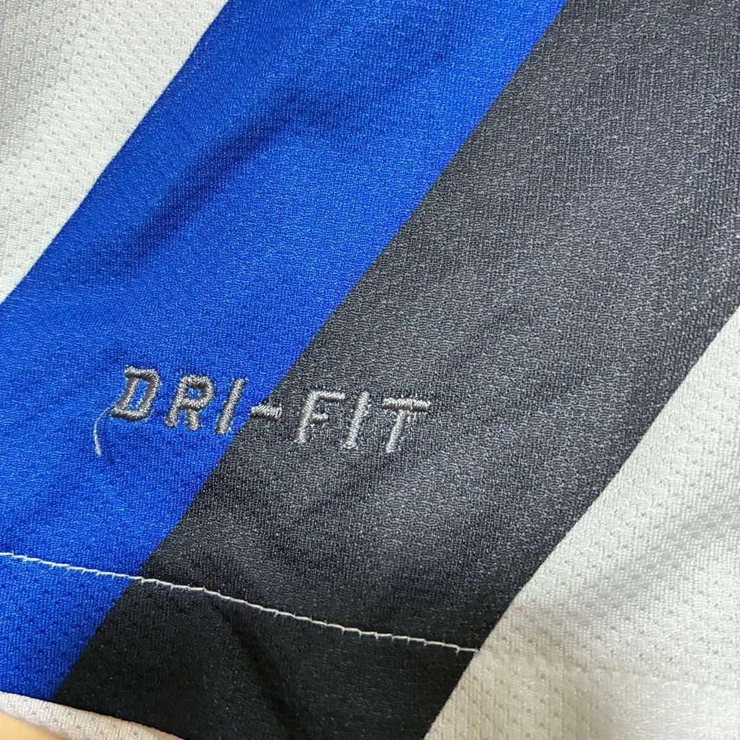 Sサイズ NIKE セリエA FC インテル エンブレム刺繍 ユニフォーム 白