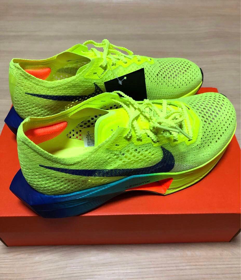 【新品]NIKE ヴェイパーフライ3 NEXT % ディビジョンウェアセット