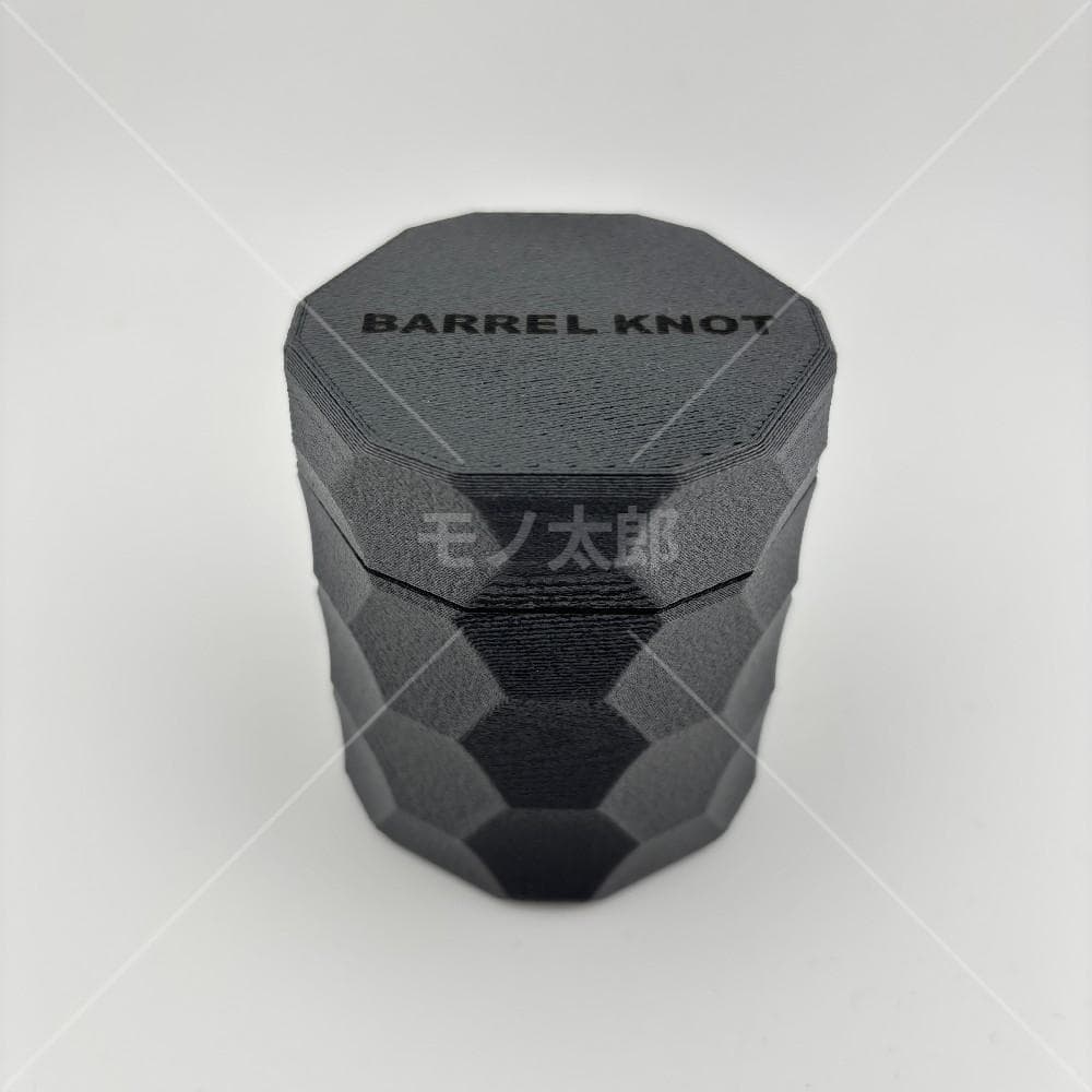 新品 BARREL KNOT バレルノット CANISTER 40 ③