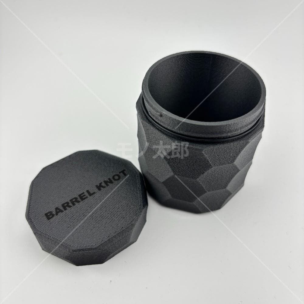 新品 BARREL KNOT バレルノット CANISTER 40 ③