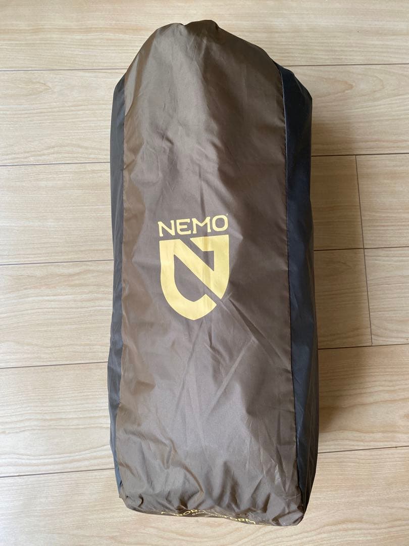 【新品未使用品】NEMO オーロラストーム３Ｐ