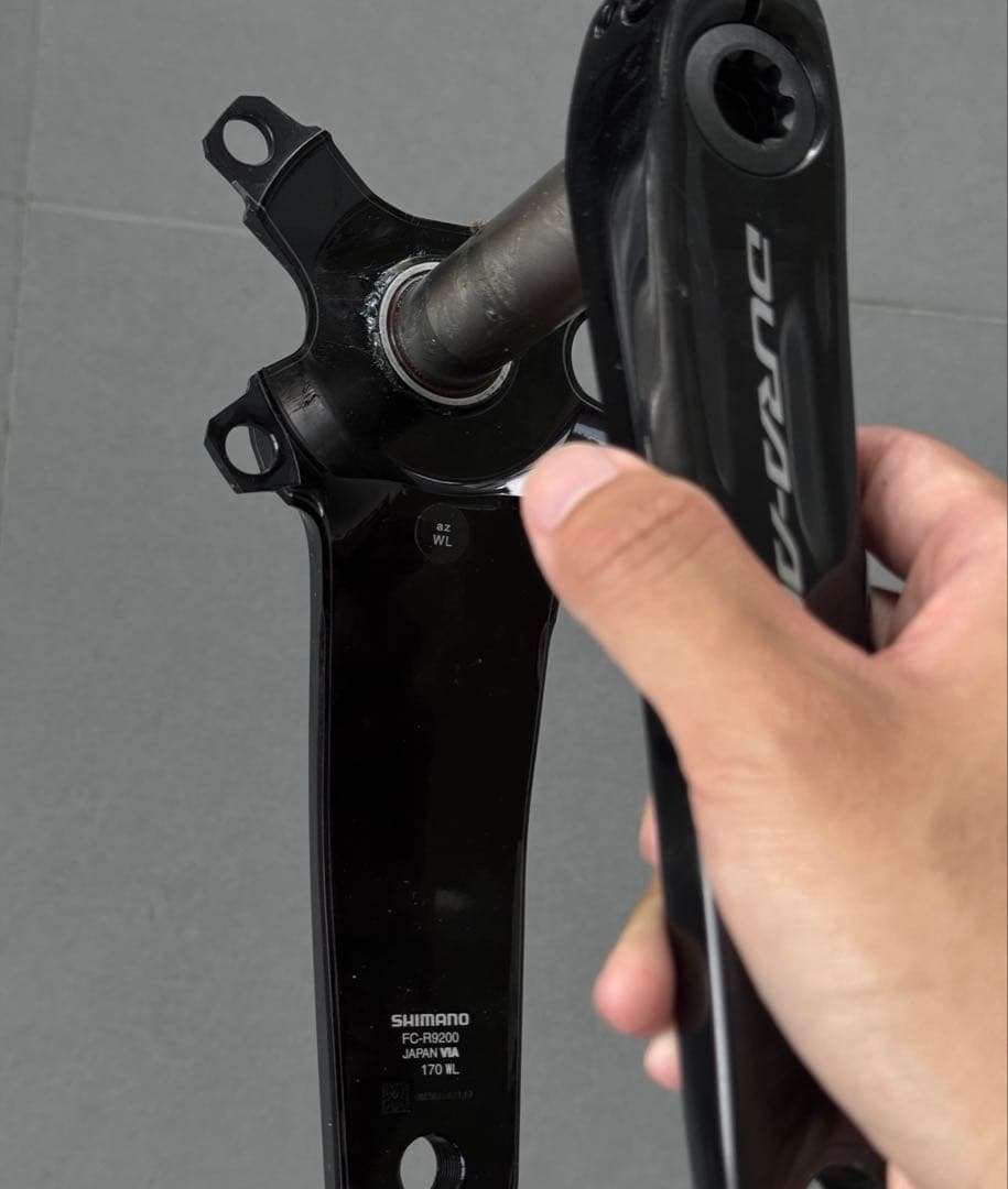 SHIMANO DURA-ACE クランクアーム 170mm ブラック