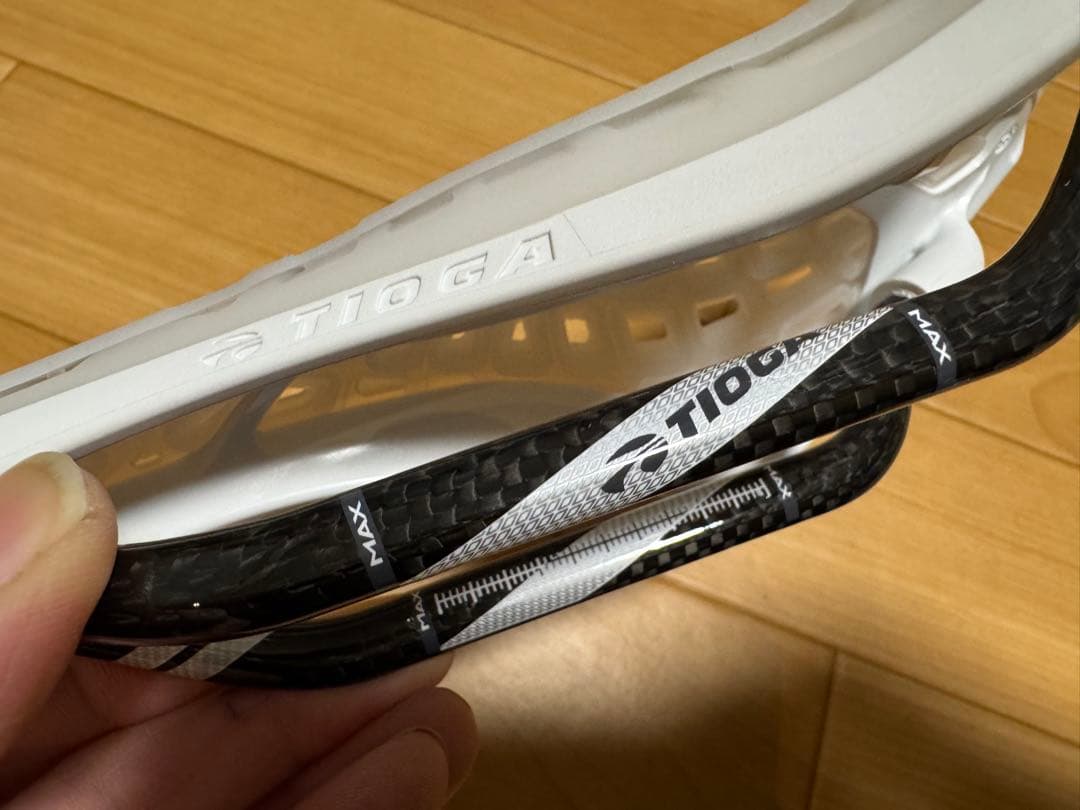 TIOGA twintail2 カーボンレール 126g