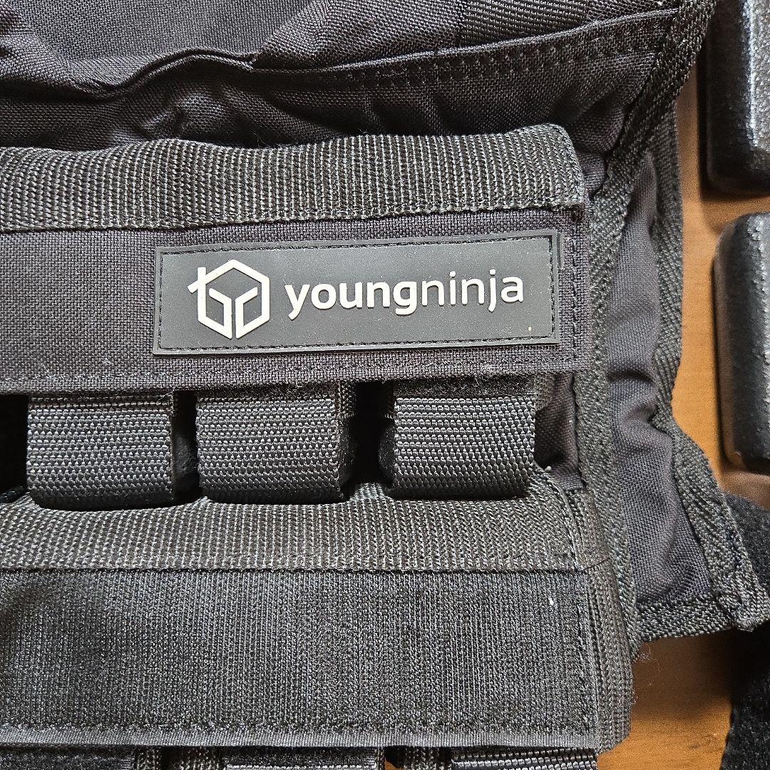 youngninja（ヤングニンジャ）ウエイトベスト 16kg