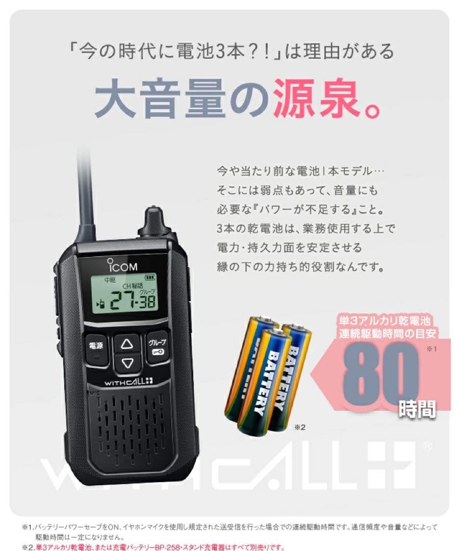 iCOM IC-4120 HM-177L 2台セット