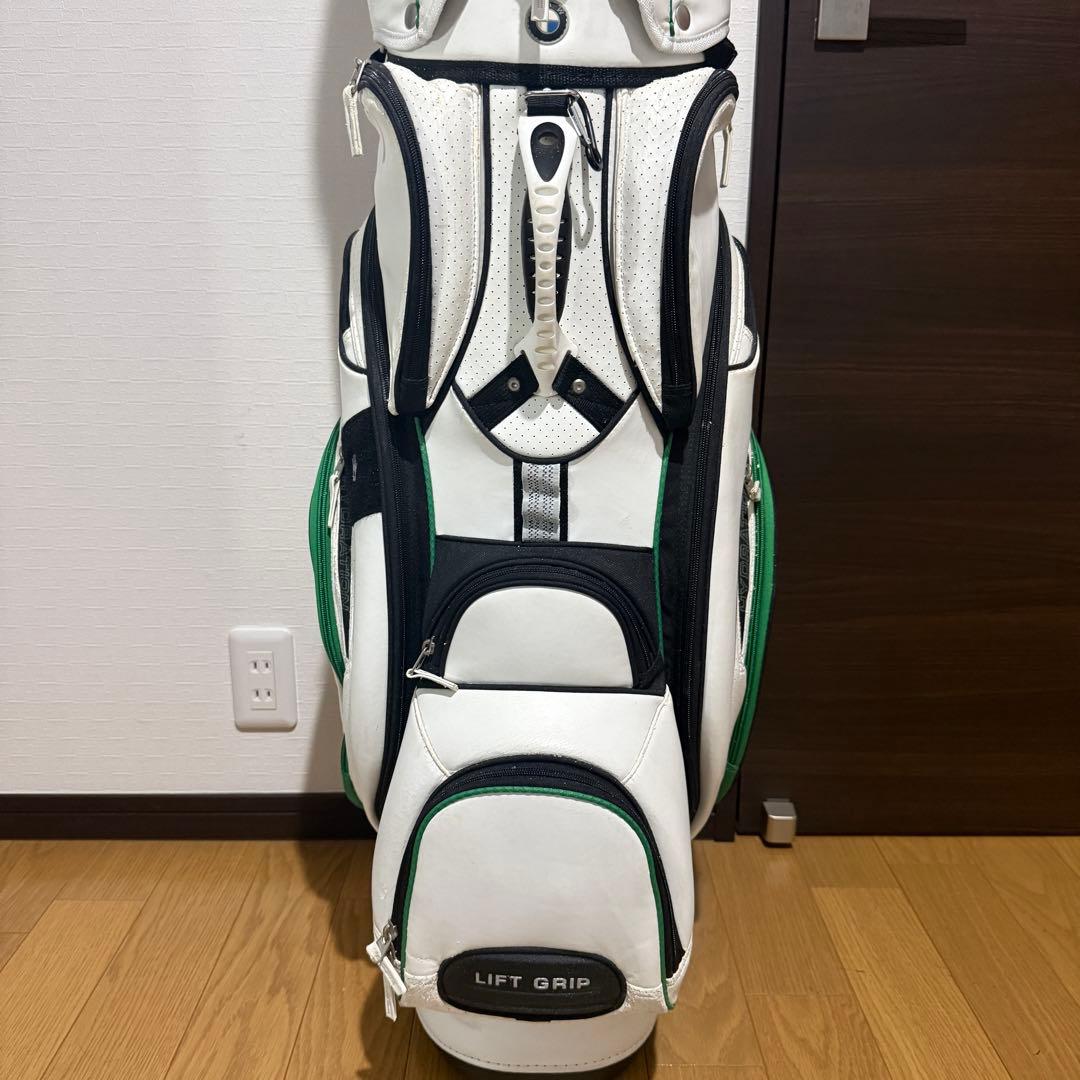  Golfsport キャディバッグ ゴルフバッグ ホワイト/ブラック