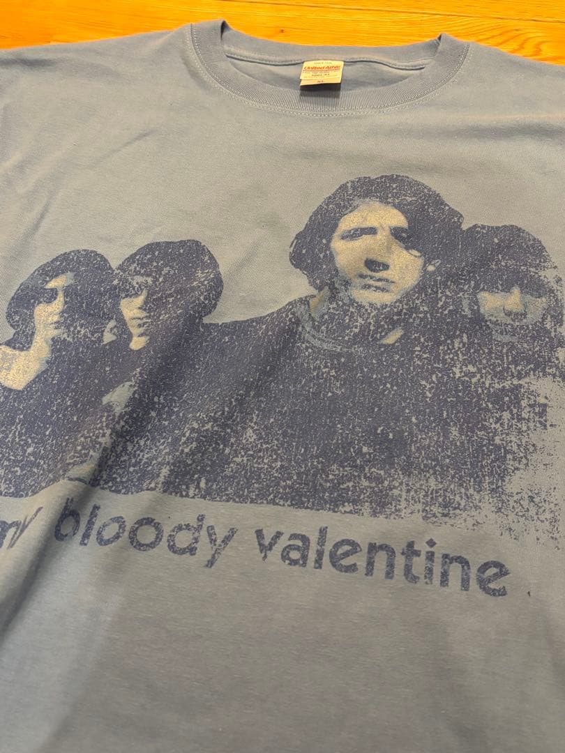 my bloody valentine Tシャツ XL 青