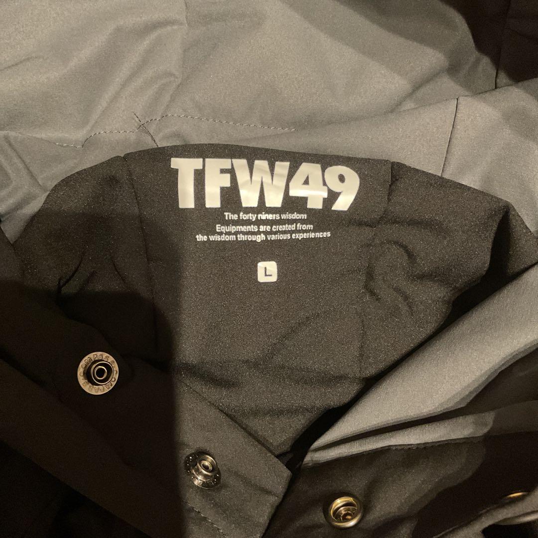 TFW49 VW HOODIE L BLACK サイズL