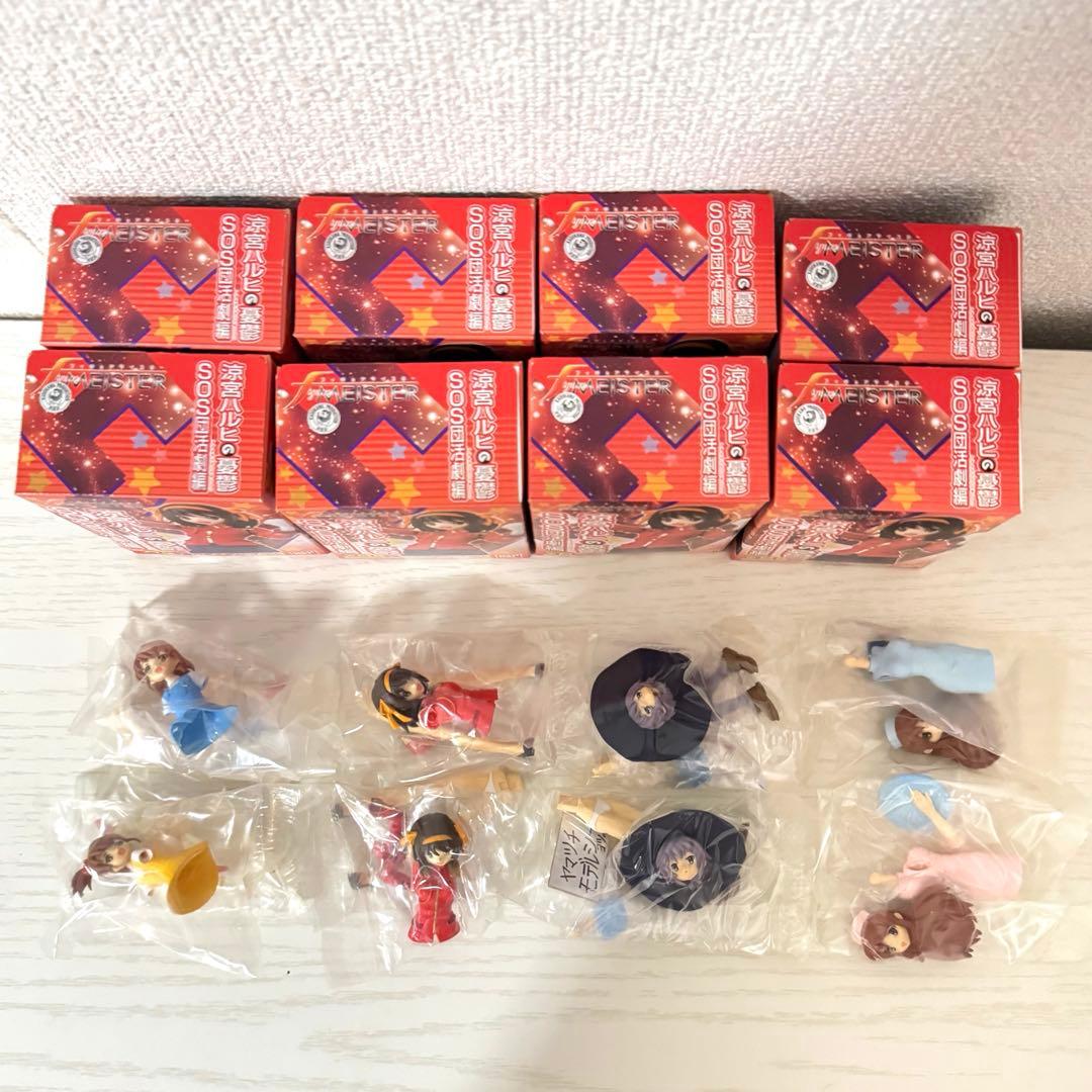 フィギュアマイスター 涼宮ハルヒの憂鬱 SOS団活劇編　コンプリート