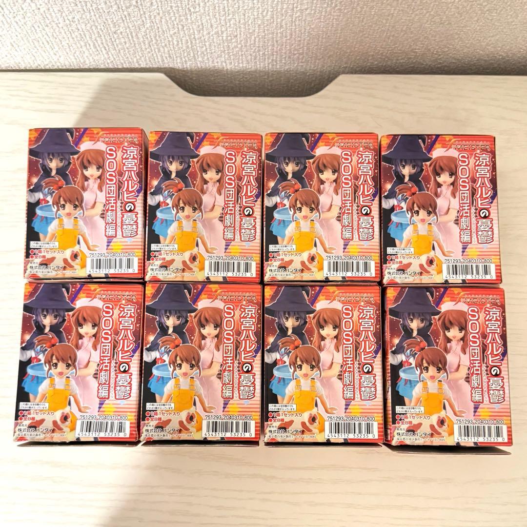 フィギュアマイスター 涼宮ハルヒの憂鬱 SOS団活劇編　コンプリート