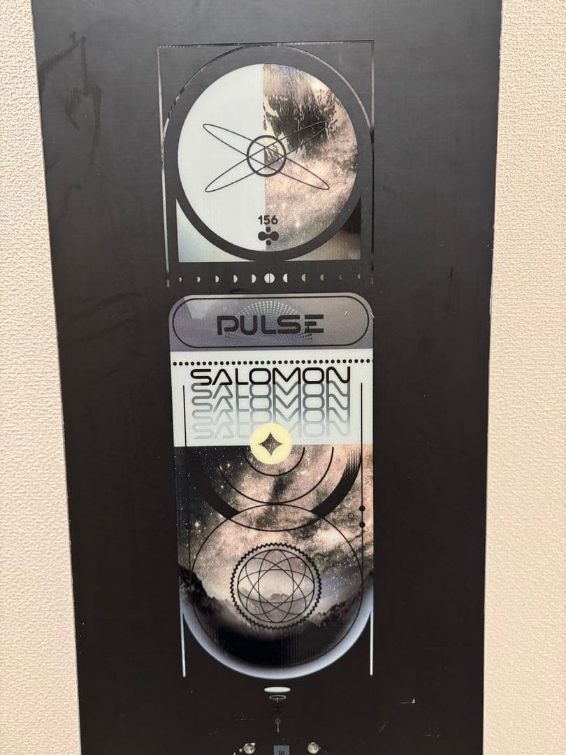 SALOMON PULSE 156cm スノーボード
