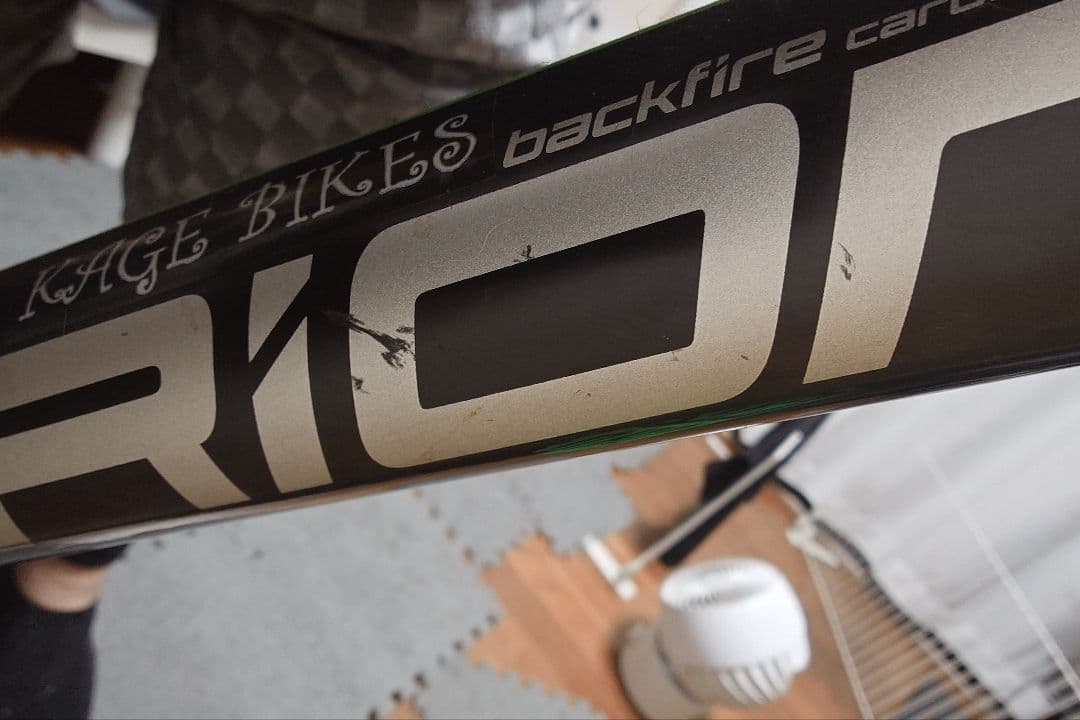 CENTURION/バックファイア800カーボン29er