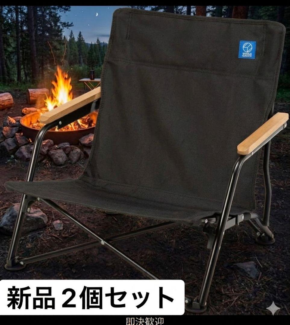 大特価早いもの勝ち2個セット新品WHOLEEARTHボンファイヤーチェア