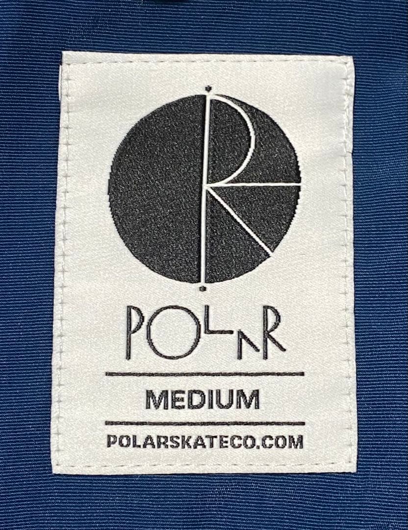 スケートボード POLAR SKATE CO. HALBERG FLEECE JACKET M
