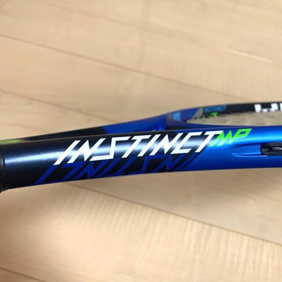 【美品_即日発送】テニスラケット　ヘッド　INSTINCT MP