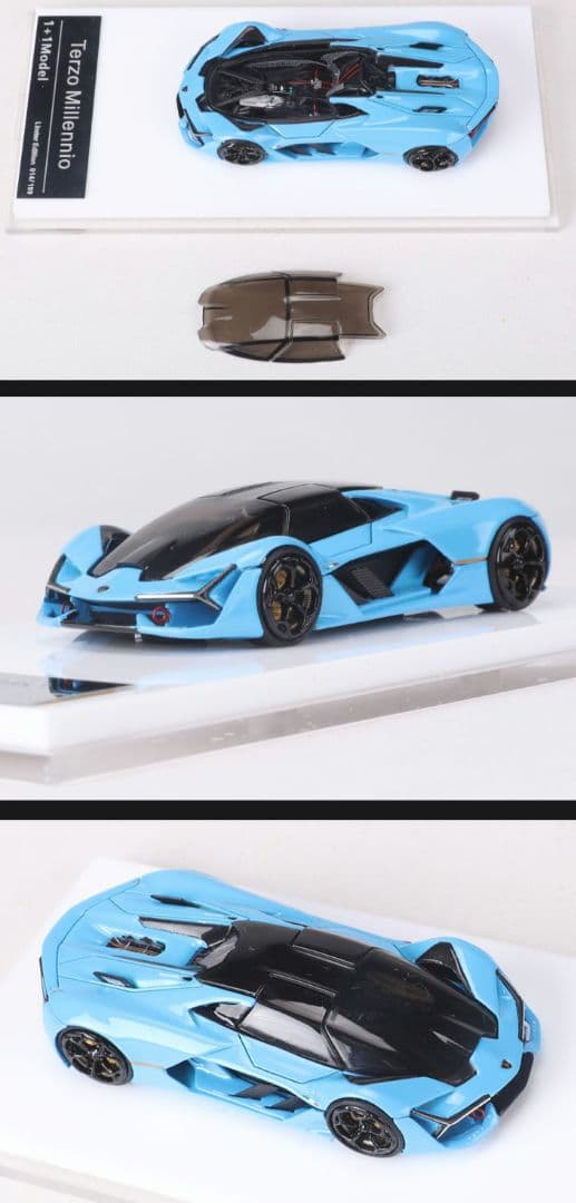 1+1model 　1/64 ランボルギーニテルツォミッレニオ