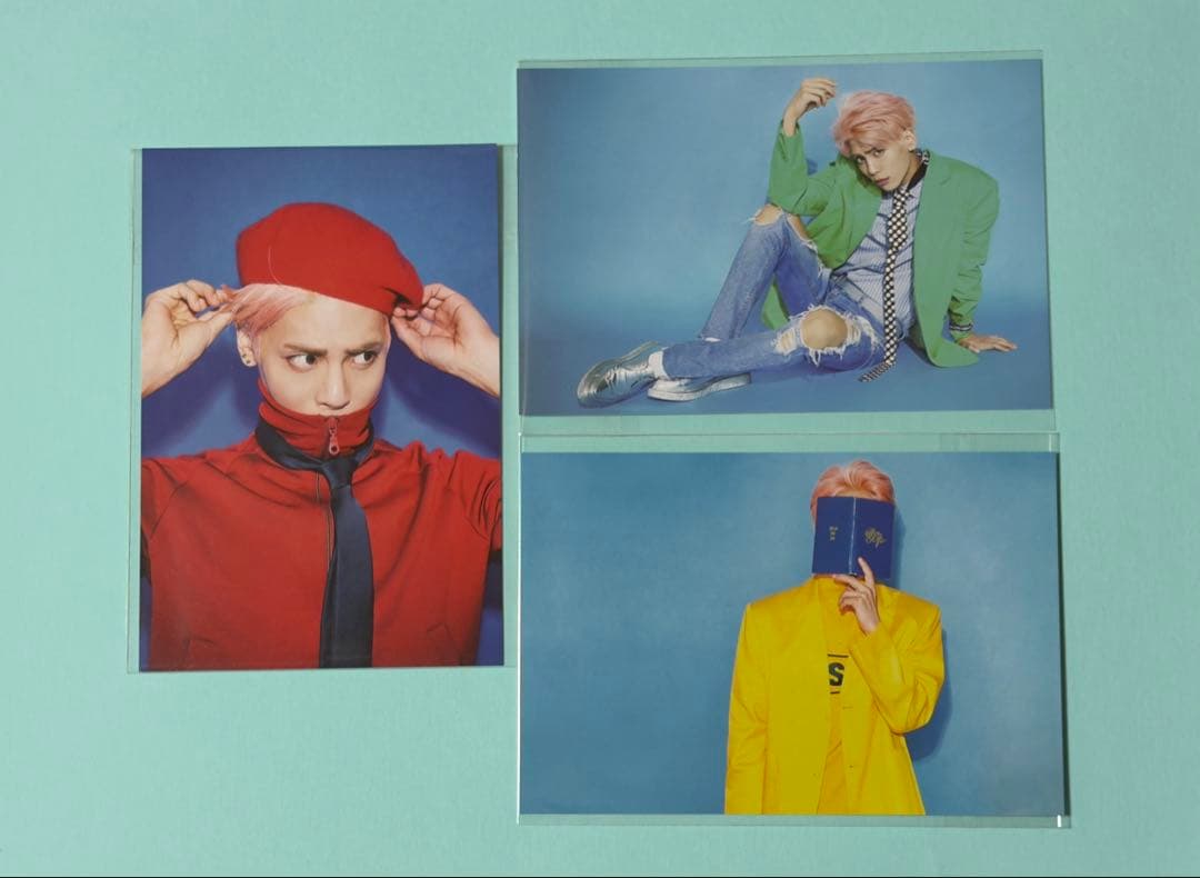 SHINee ジョンヒョン トレカ ポストカード 生写真 ジャケカ