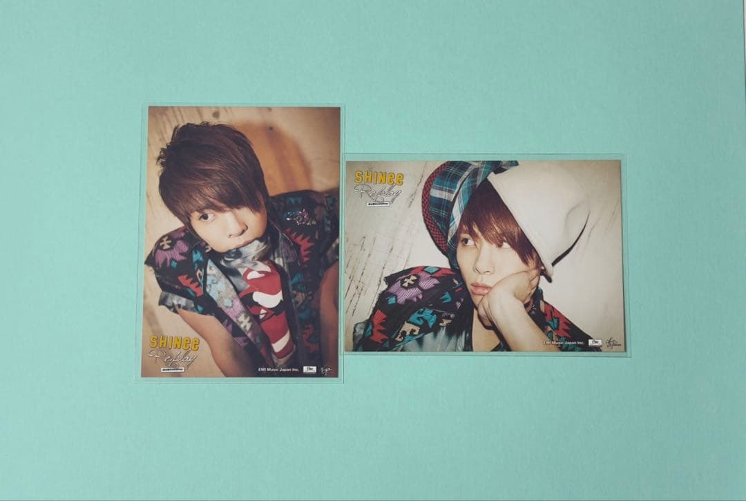 SHINee ジョンヒョン トレカ ポストカード 生写真 ジャケカ