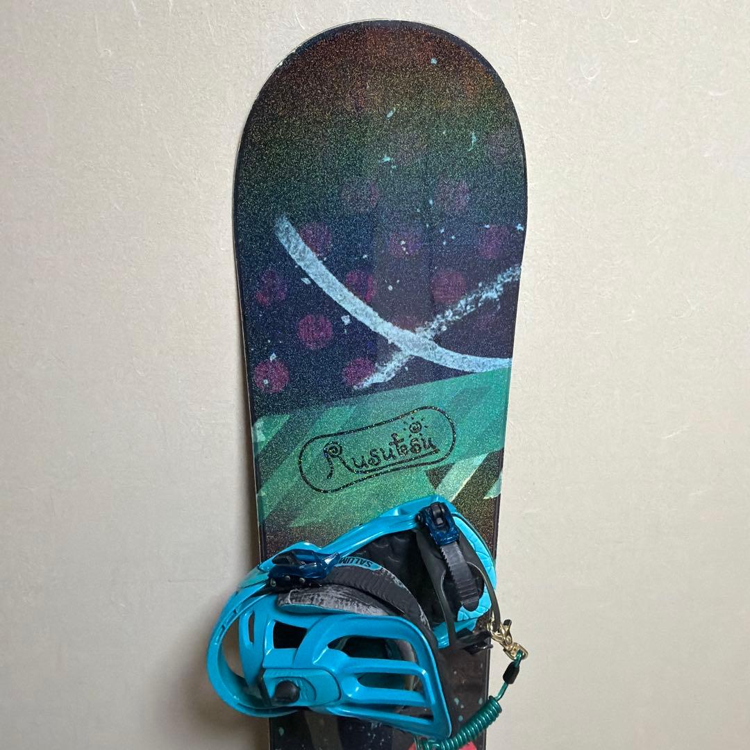 スノーボードセット 143cm レディース SHERBET SALOMON