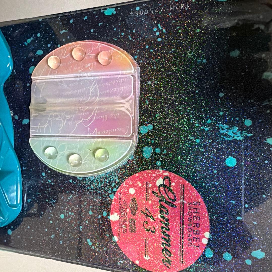 スノーボードセット 143cm レディース SHERBET SALOMON