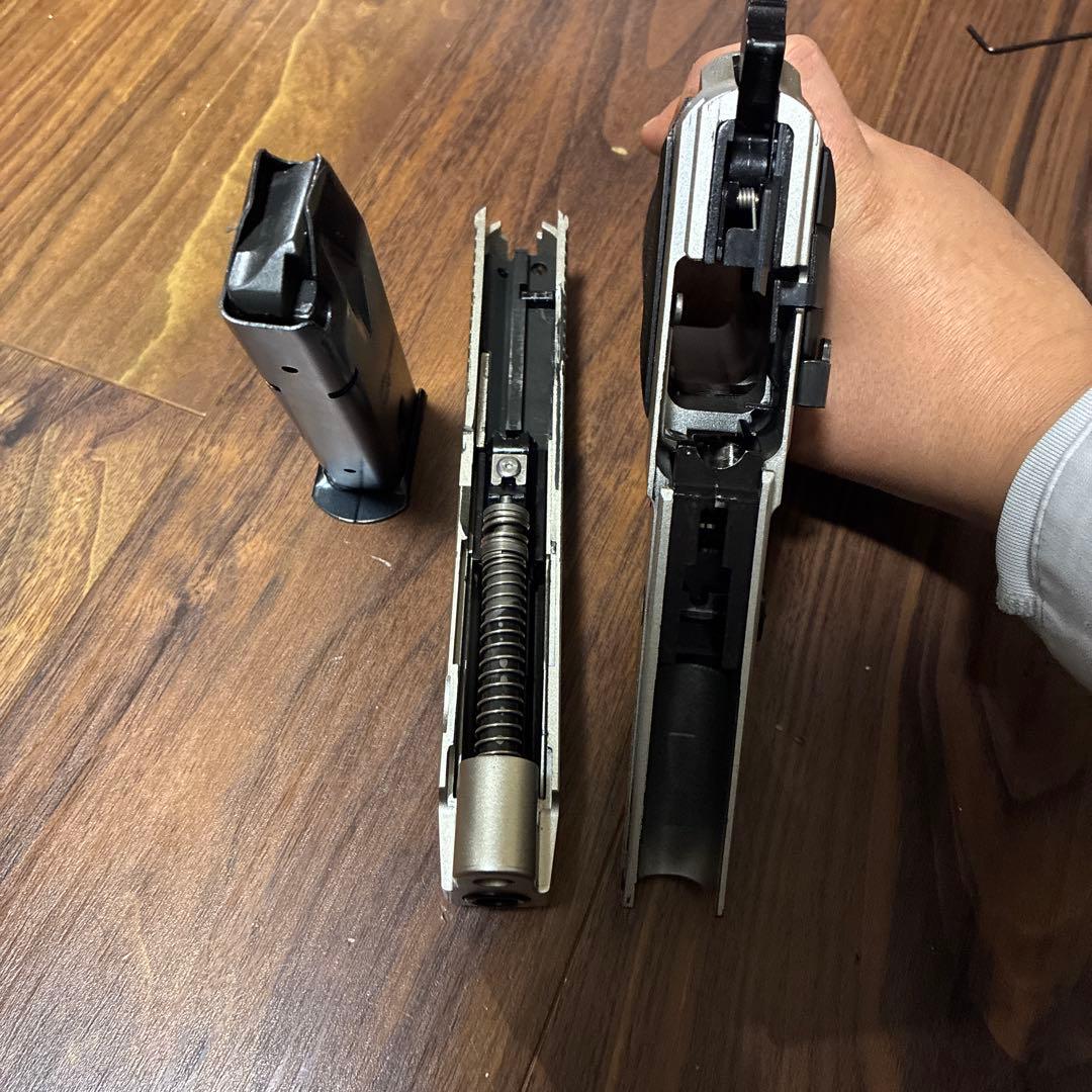 SIG SAUER P226 モデルガン 発火済