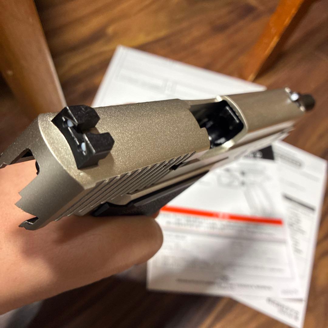 SIG SAUER P226 モデルガン 発火済